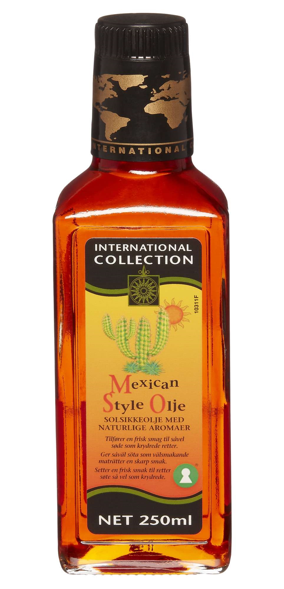 Mex. chiliolje          250ml