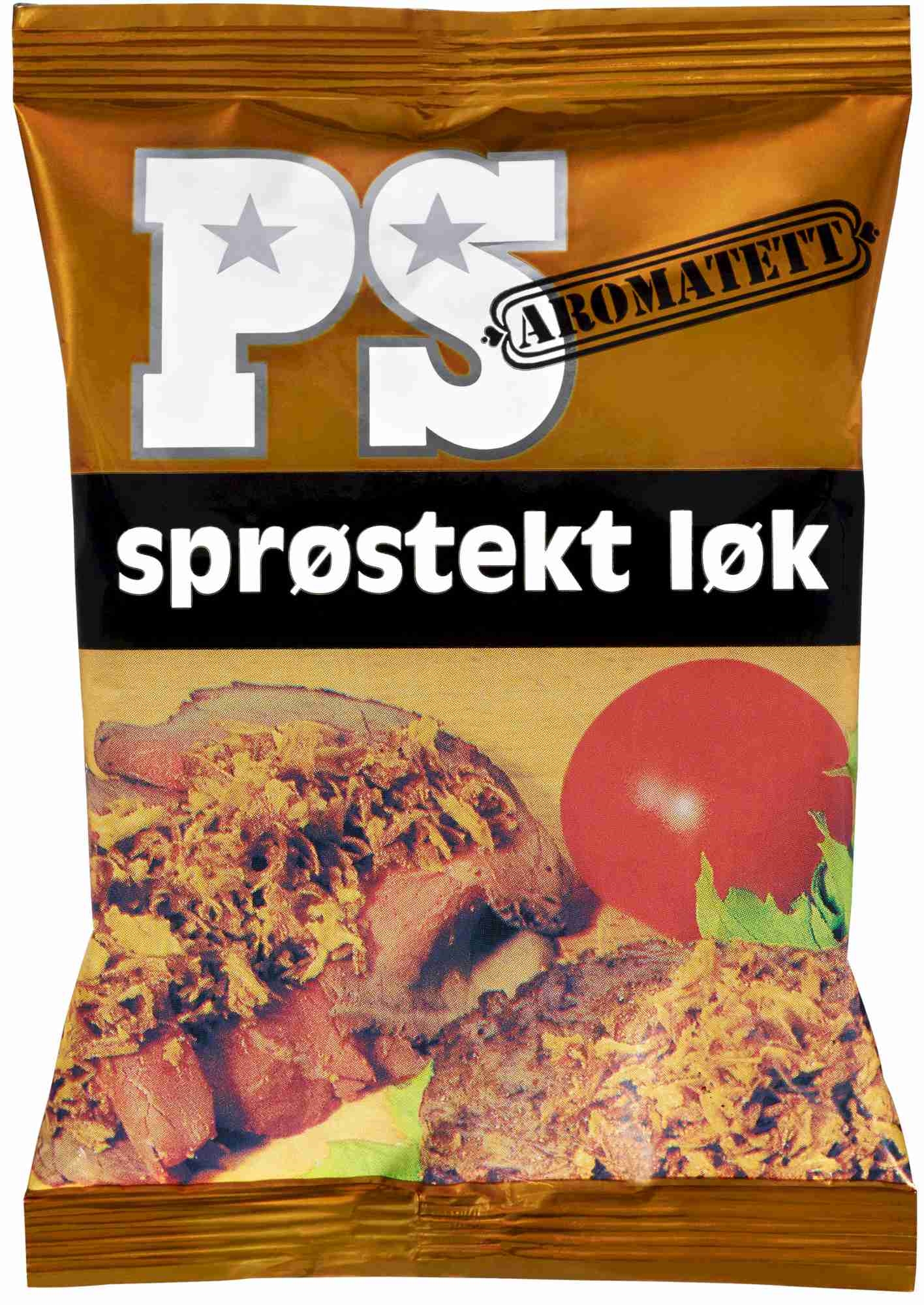 Sprøstekt løk           100g