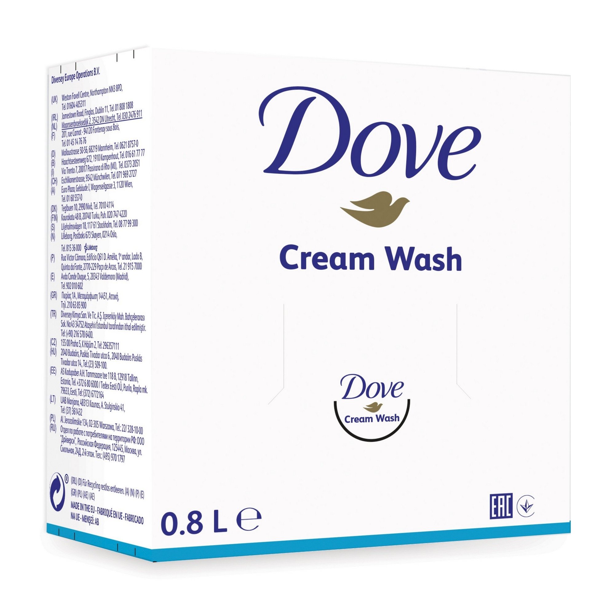 Soft care line dove v.kr   6x800ml