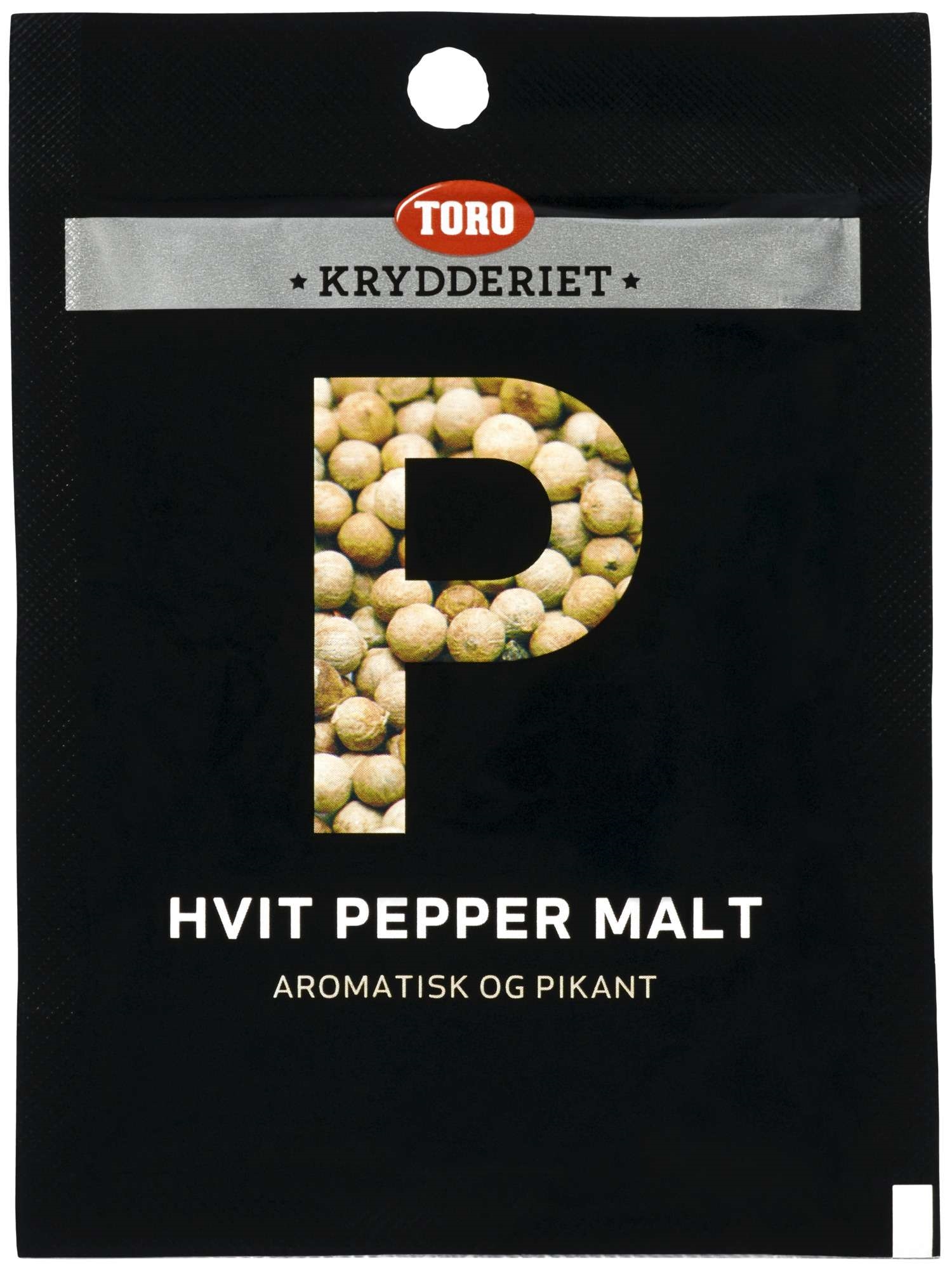 Pepper hvit malt pose   13g