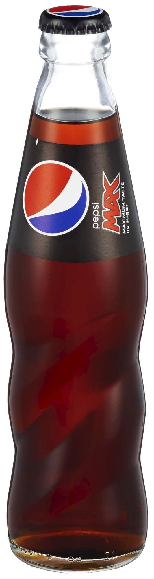 Pepsi max profilflaske  24x0,30l