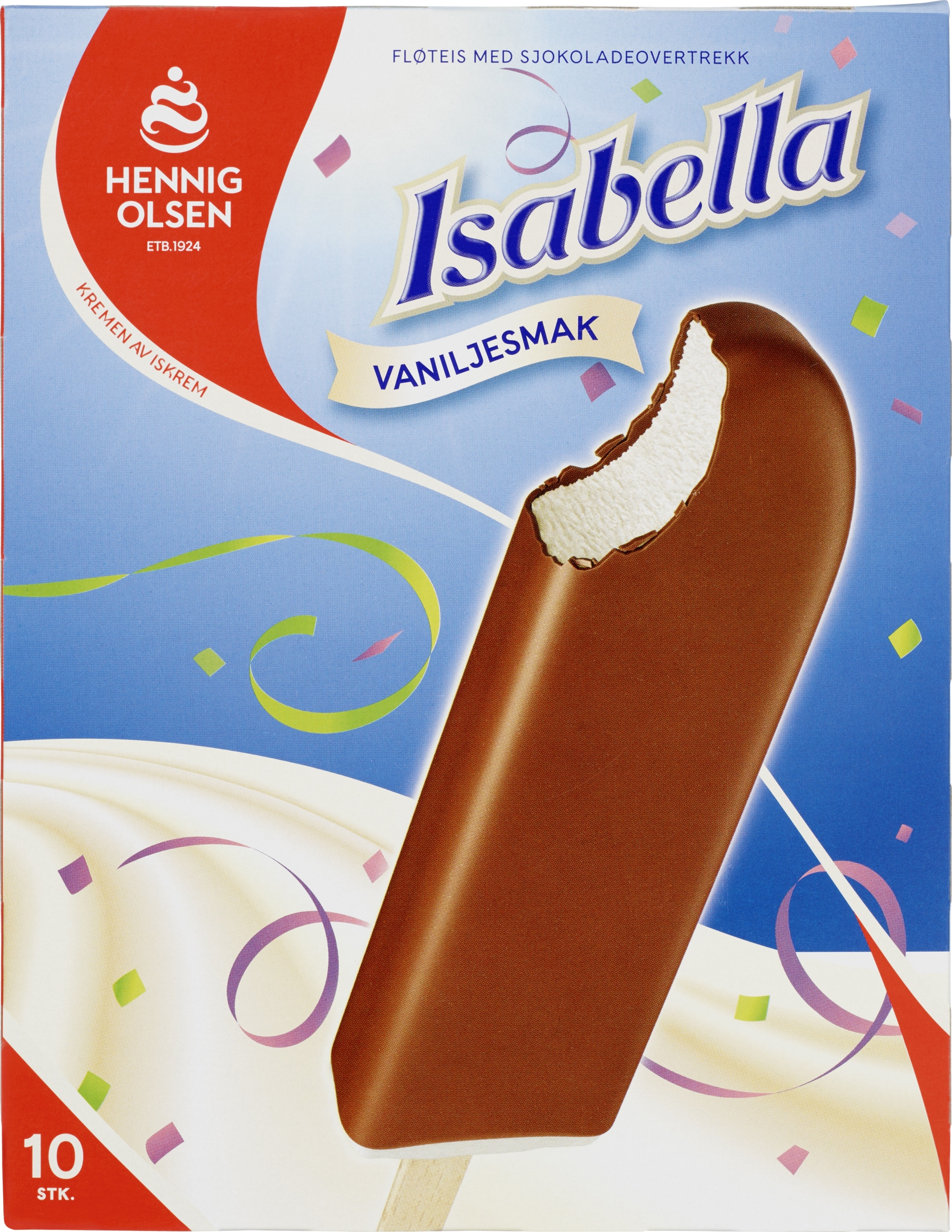 Sparepakke isabella vanilje fløteis        600ml