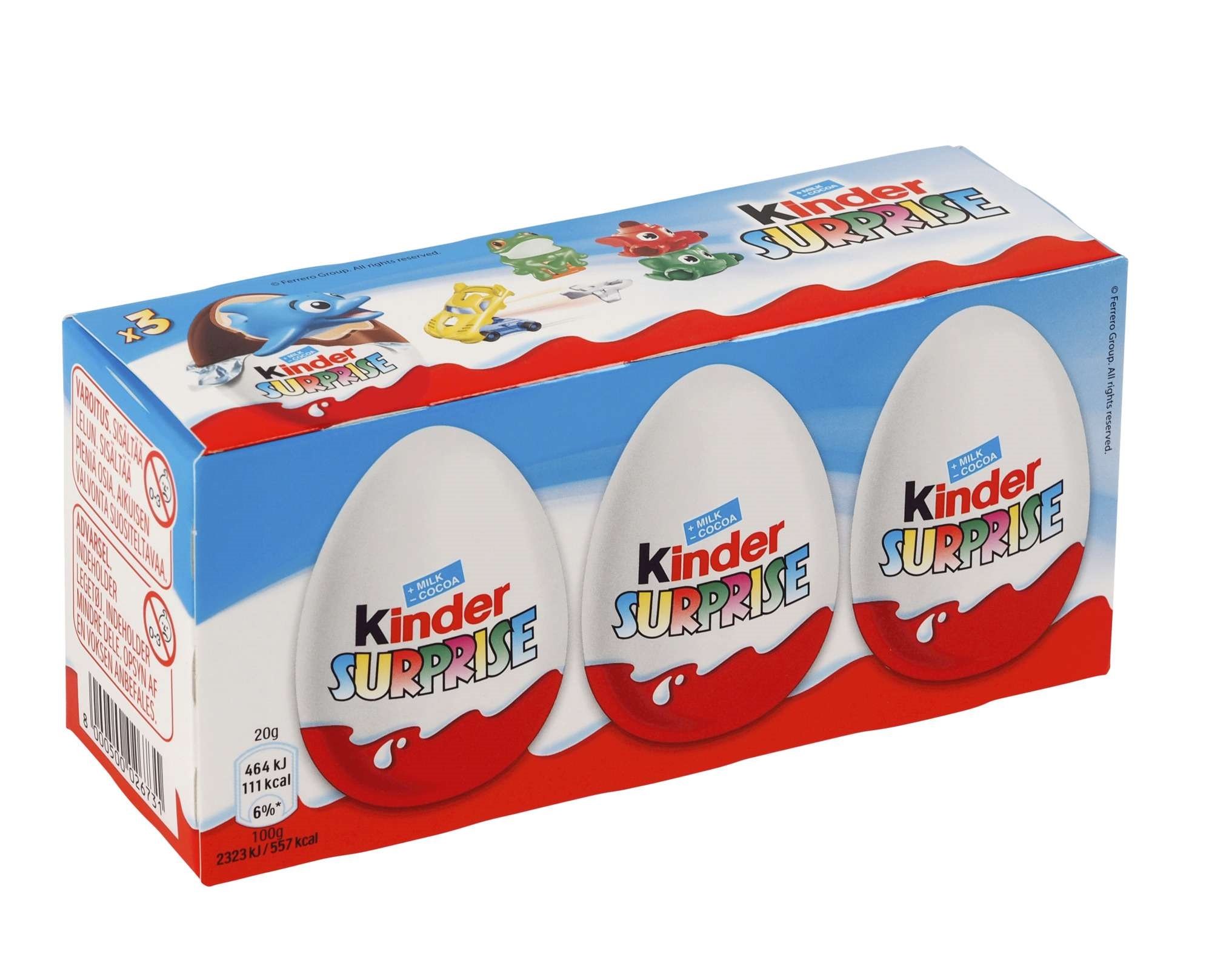 Kinderegg   60g