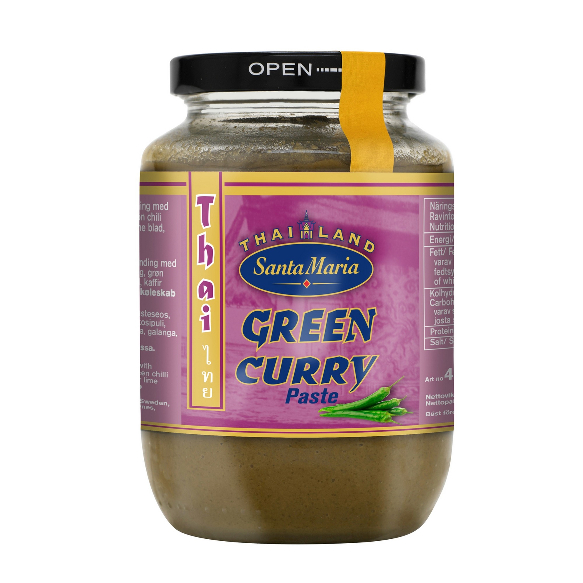 Green curry paste      470g