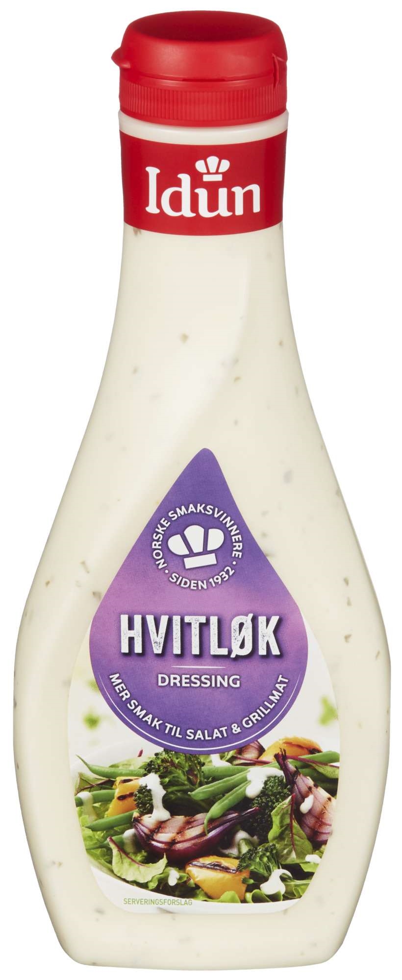 Hvitløksdressing        440g