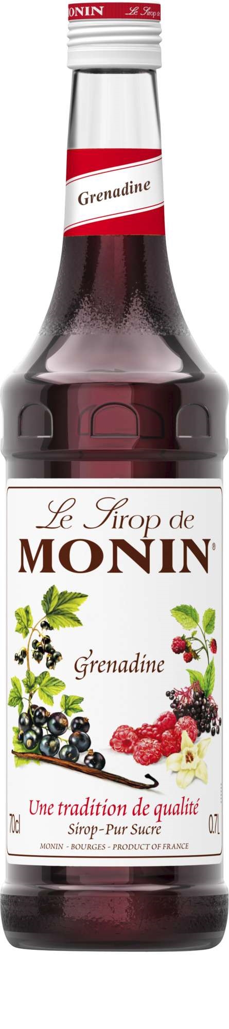 Monin grenadine syrup  70cl