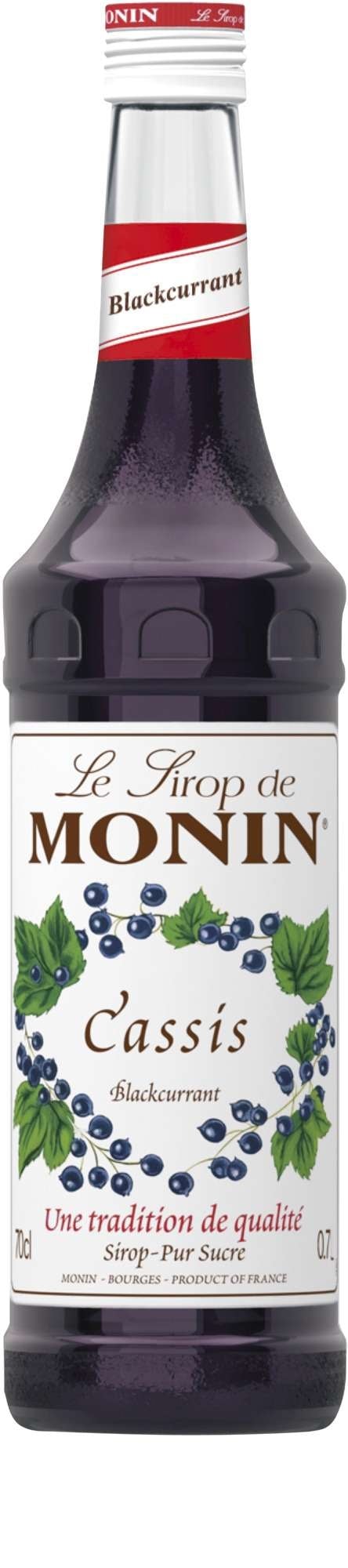 Monin blackcurrant syrup  70cl