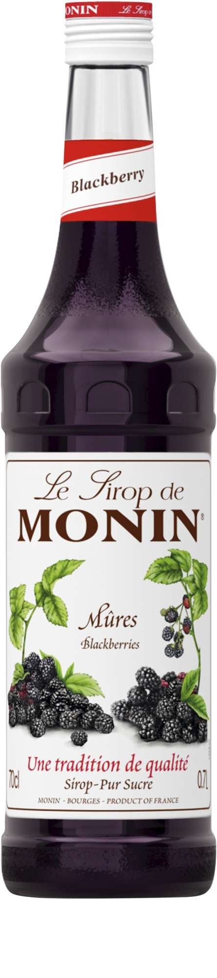 Monin blackberry syrup  70cl