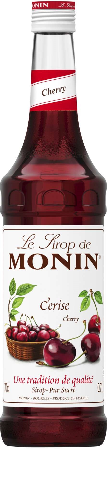 Monin cherry syrup  70cl