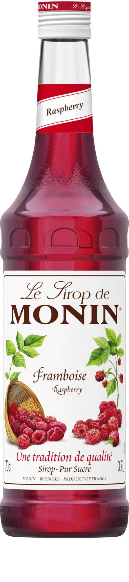 Monin raspberry syrup  70cl