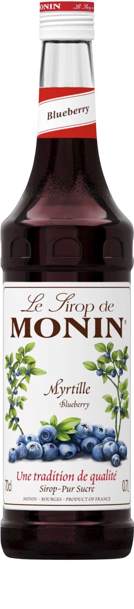 Monin blueberry syrup  70cl