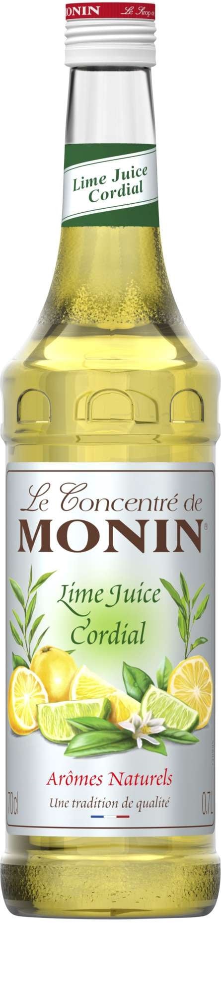 Monin lime juice cordial  70cl