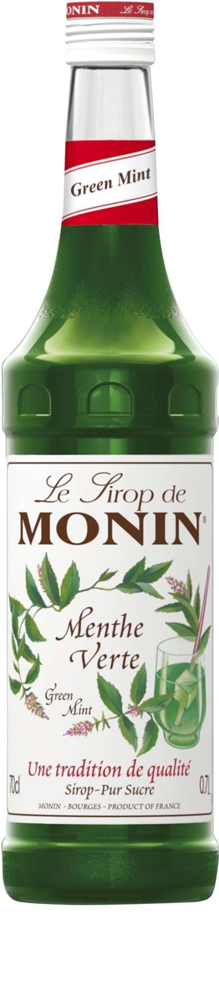 Monin de mente mynte sirup grønn    70cl