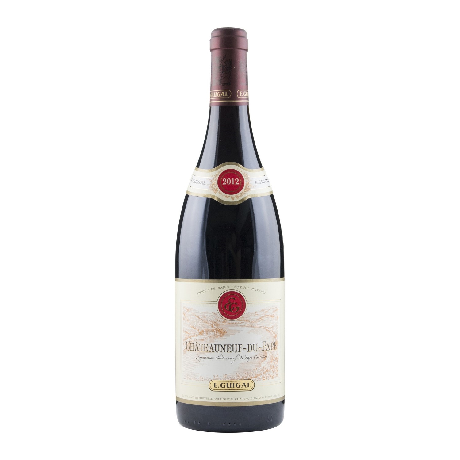 Guigal chateauneuf-du-pape  15%  75cl