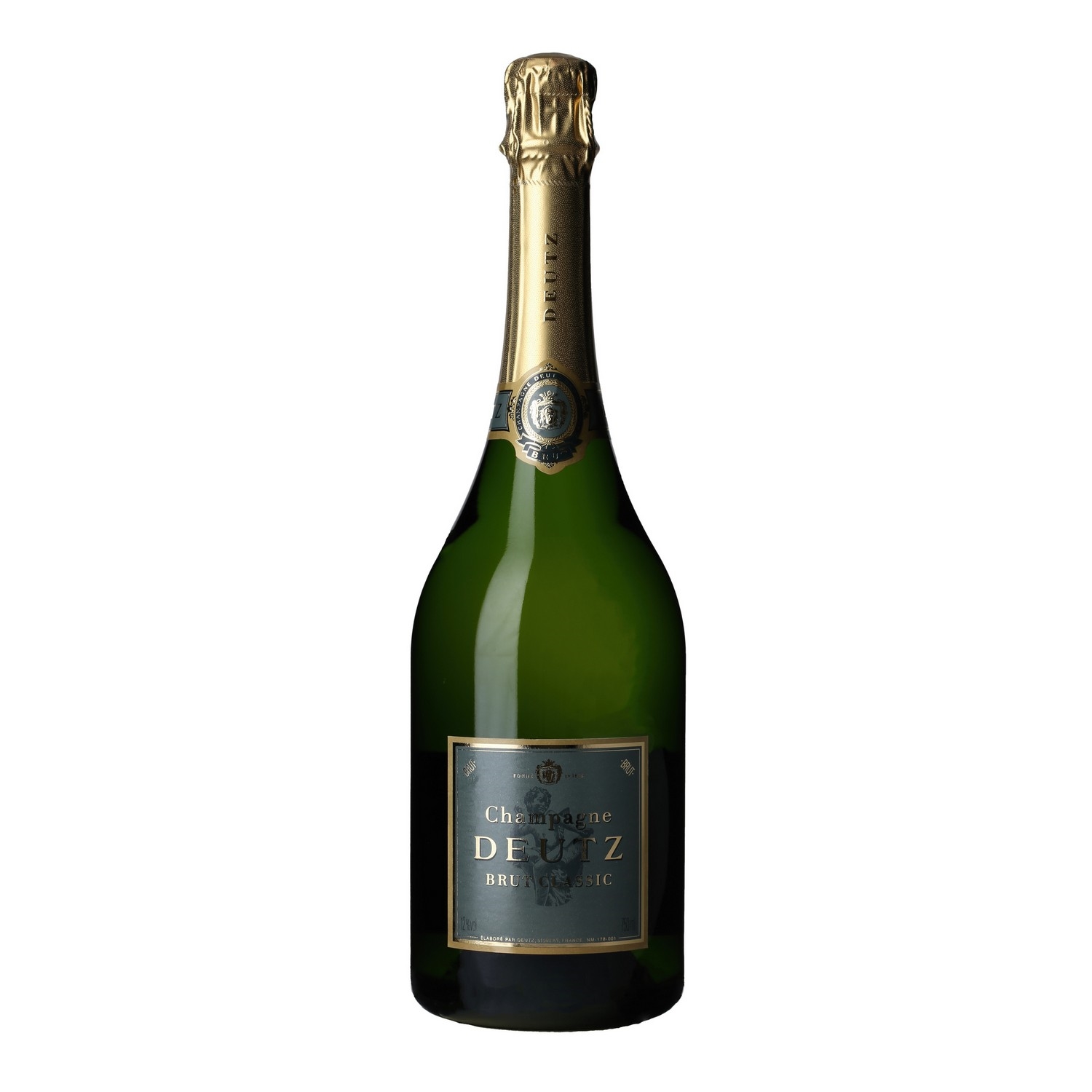 Deutz champagne brut classic  12%   75cl