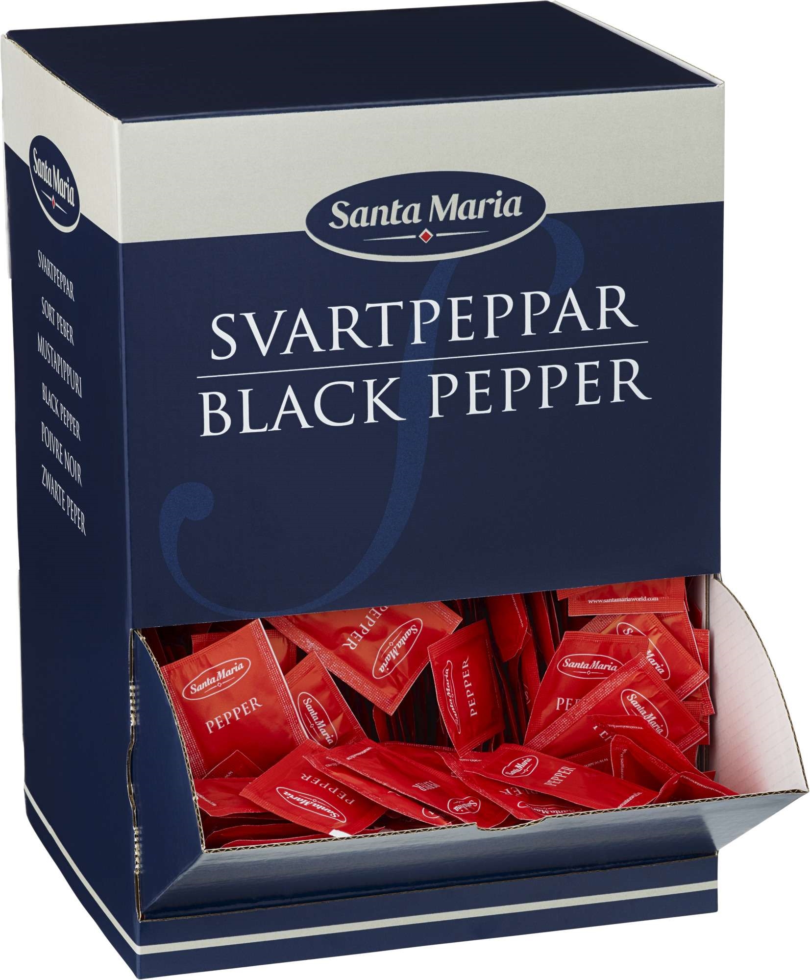 Sort pepper, kuvert  1500x0,5g   330g
