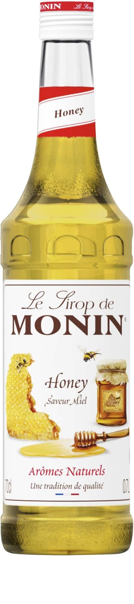 Monin honning miel sirup   70cl