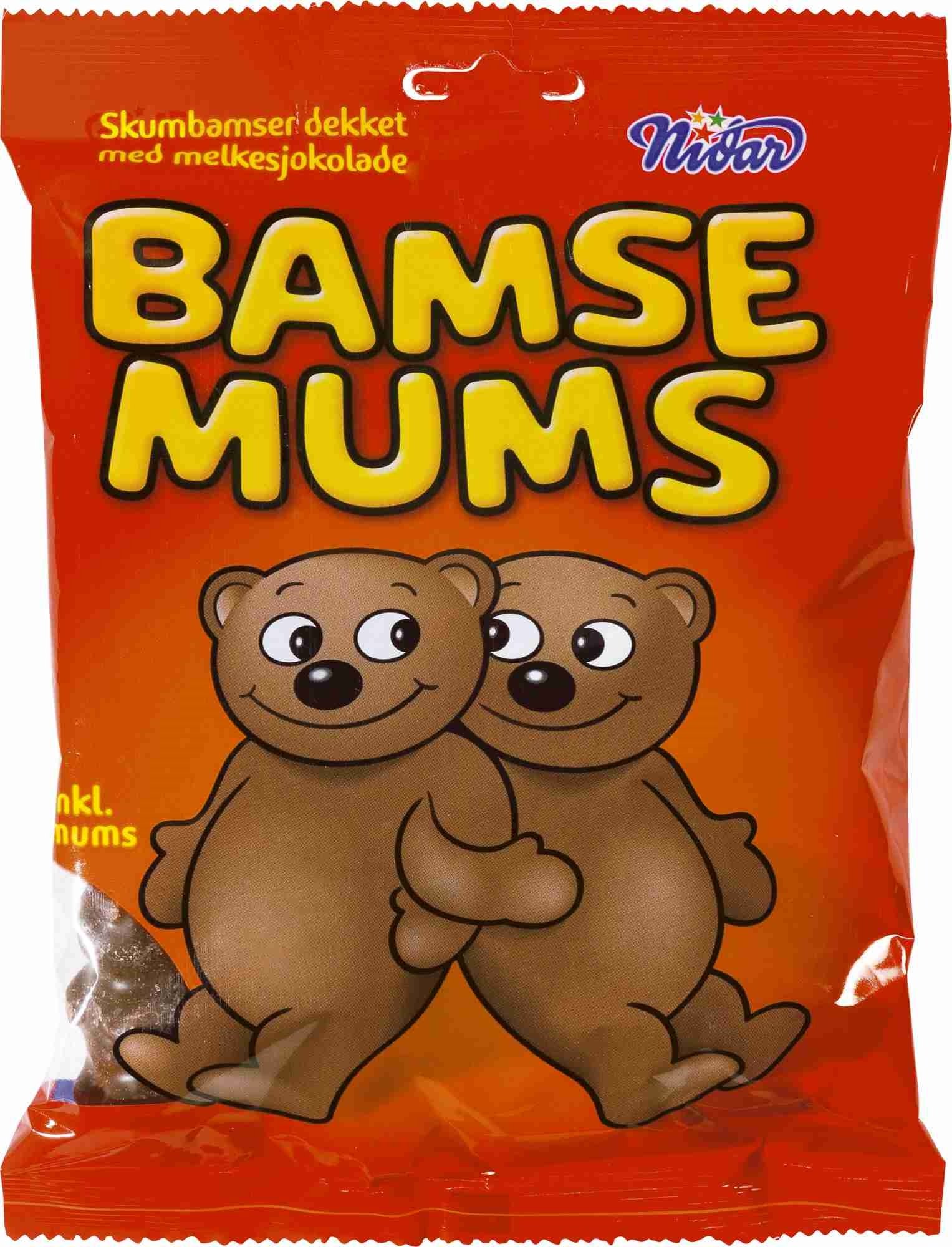 Bamsemums stor          250g