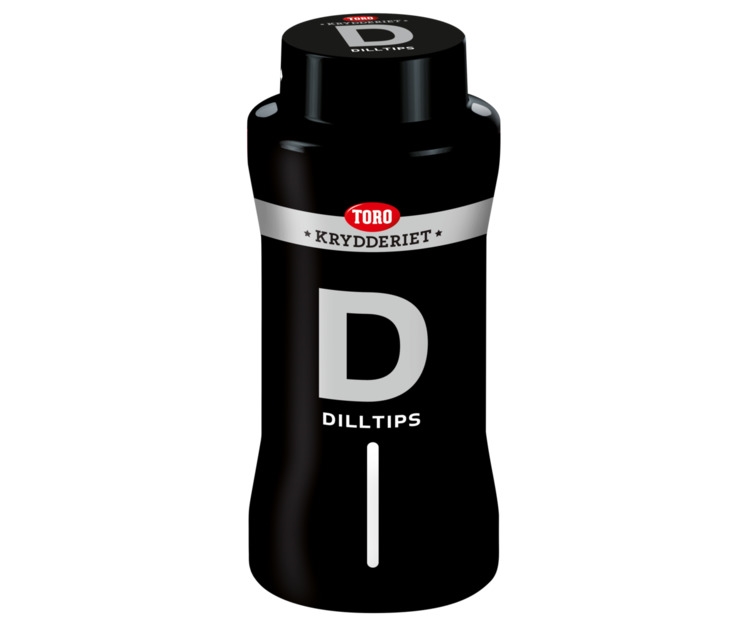 Dilltips hel   100g