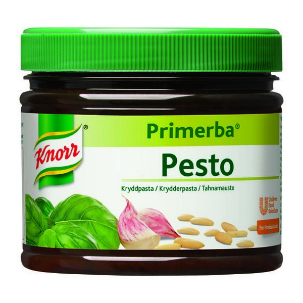 Pesto pastakrydder      0,34kg