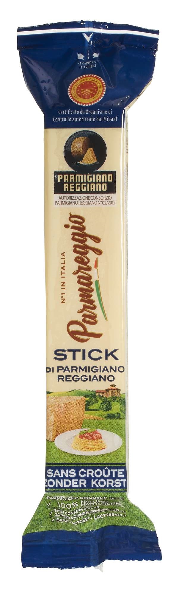 Parmesan reggiano stick 12 mnd dop   125g