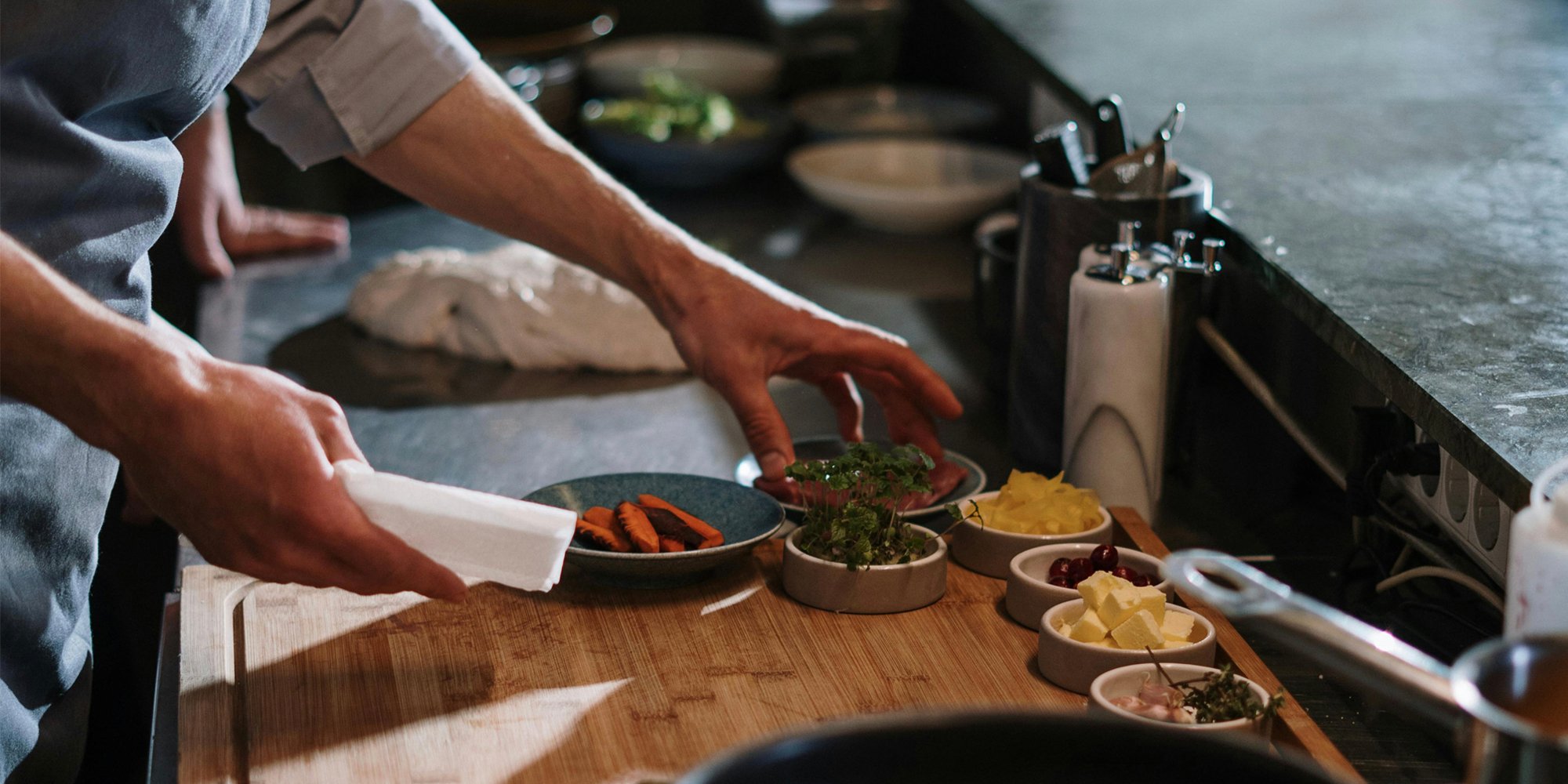 Slik får du hjelp til å starte restaurant