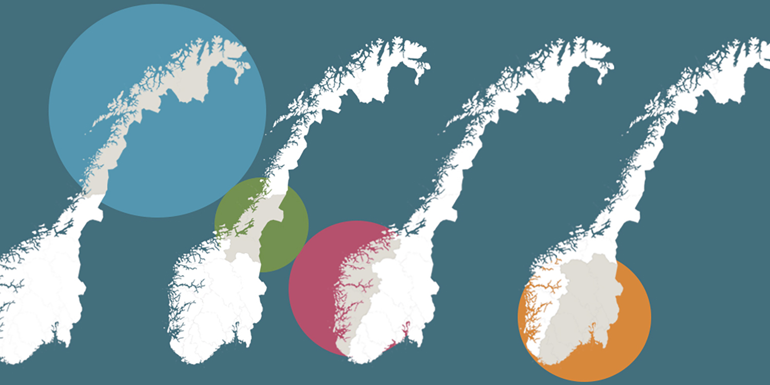 Lokale mattradisjoner i Norge