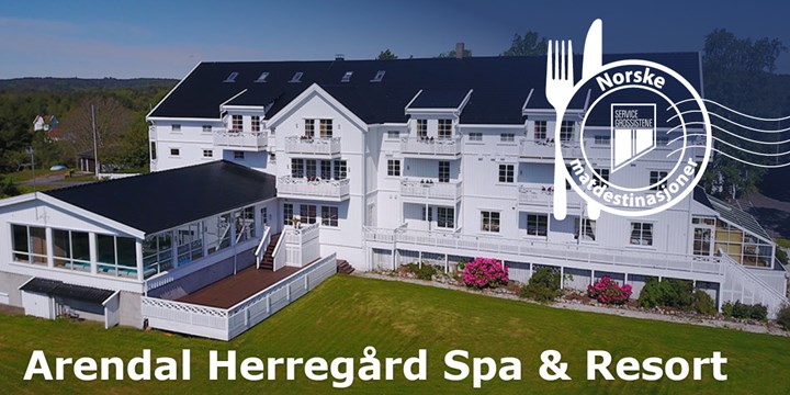 Norske Matdestinasjoner - Arendal Herregård Spa og Resort