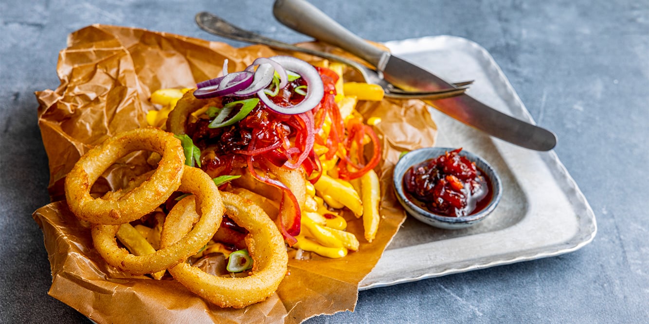 LOADED FRIES by Findus