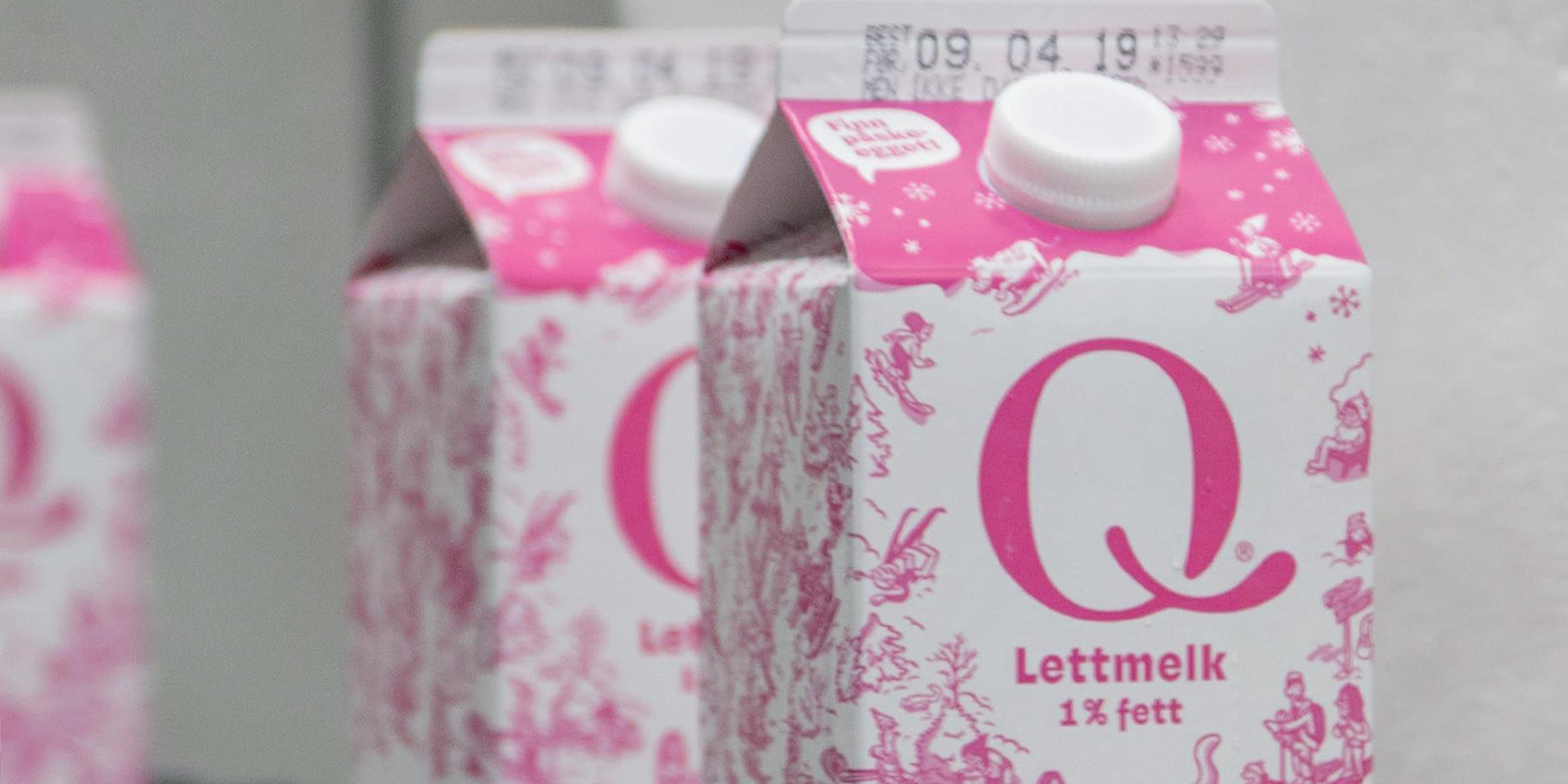 Q-Meieriene - den smarte utfordreren