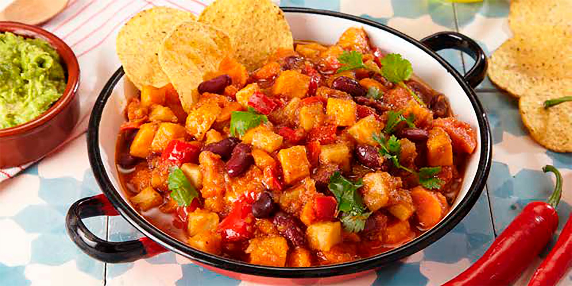 OPPSKRIFT - Chili sin carne