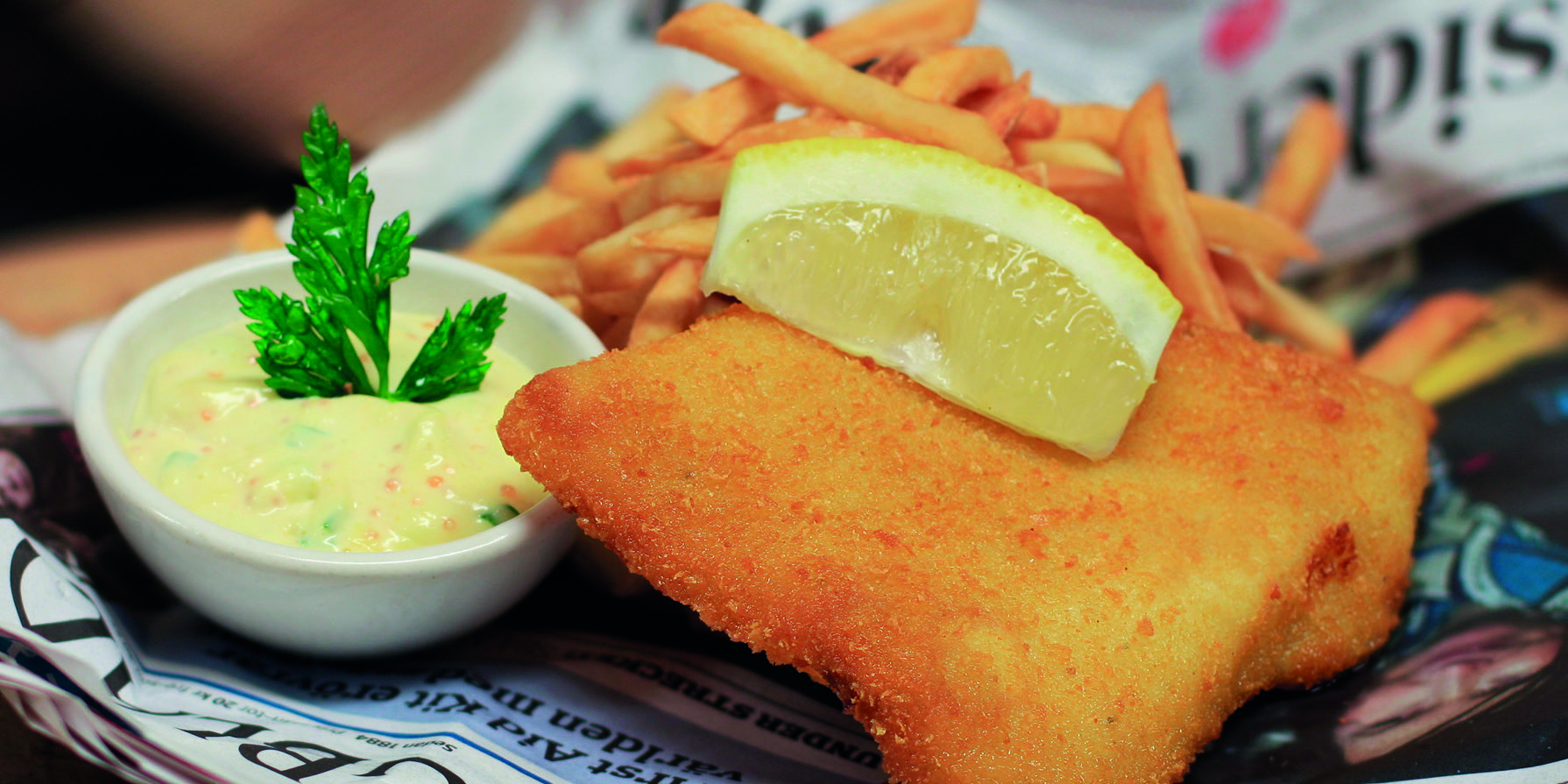 OPPSKRIFT - Enkel fish`n chips