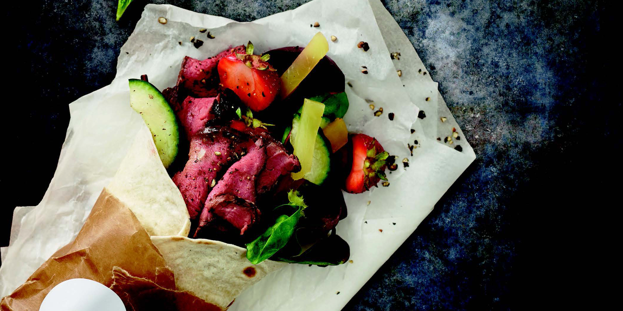 OPPSKRIFT - Tellicherry wrap de luxe