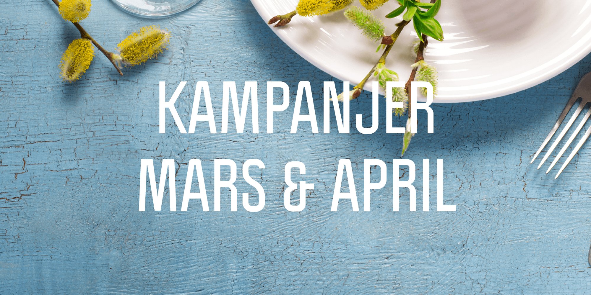 Kampanje mars og april 2020