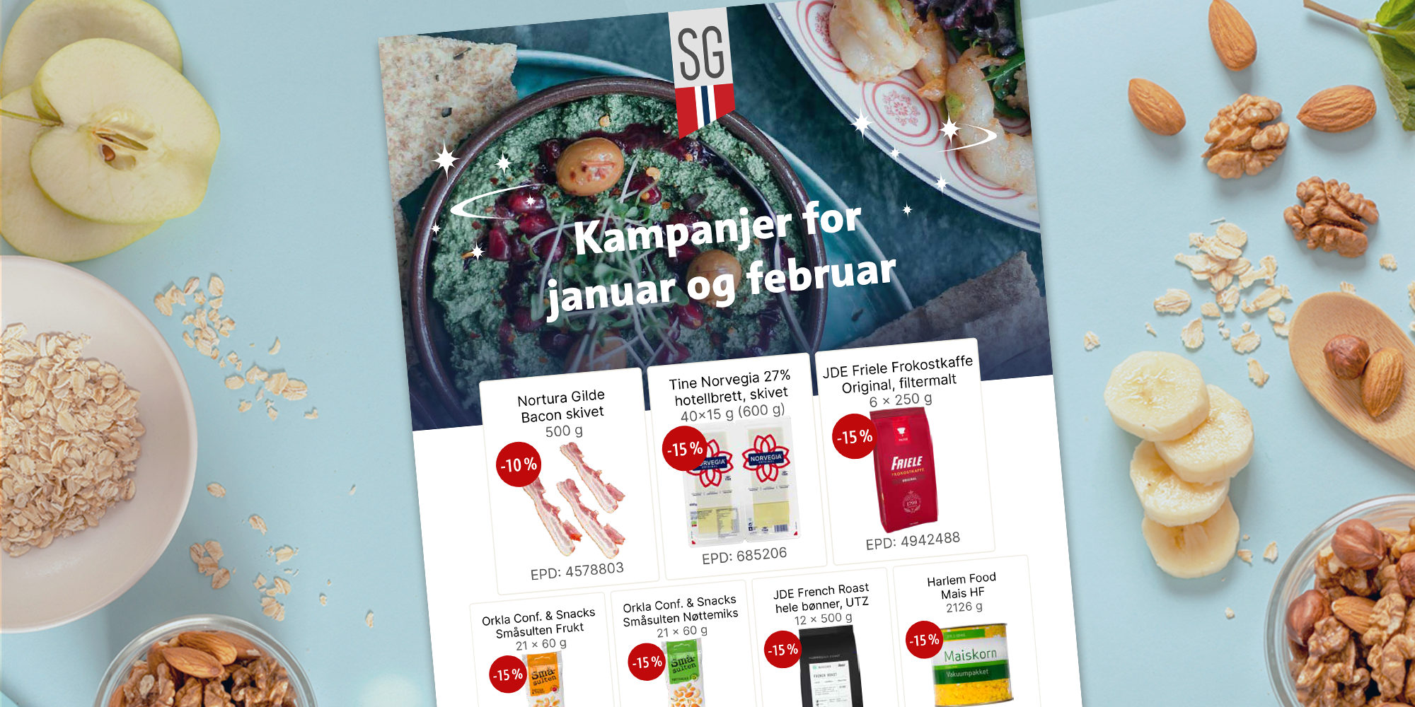 Kampanje januar & februar