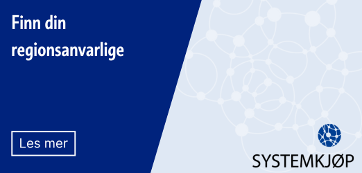 Regionsansvarlige Systemkjøp