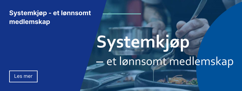 Systemkjøp - et lønnsomt medlemskap. 